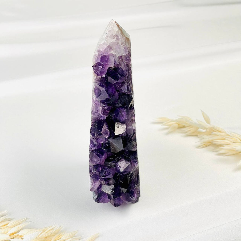 Кристалл из Аметиста - Радуга самоцветов фото 3