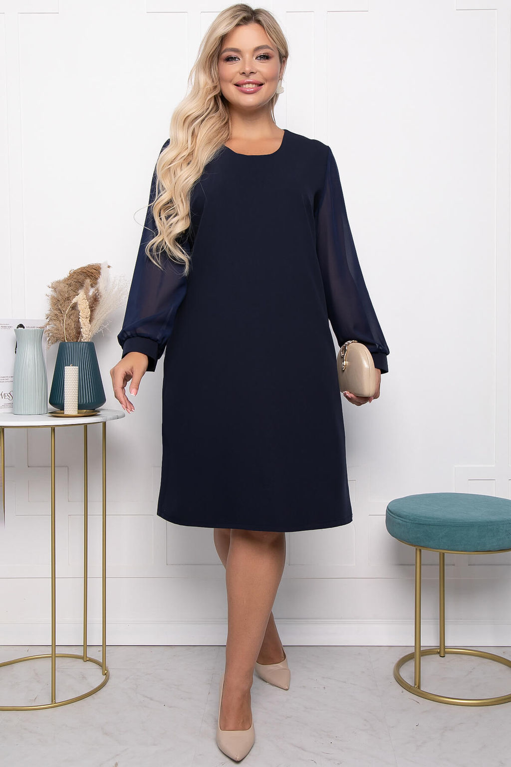 Платье Ирит П7200 (блю) - Lt collection фото 5