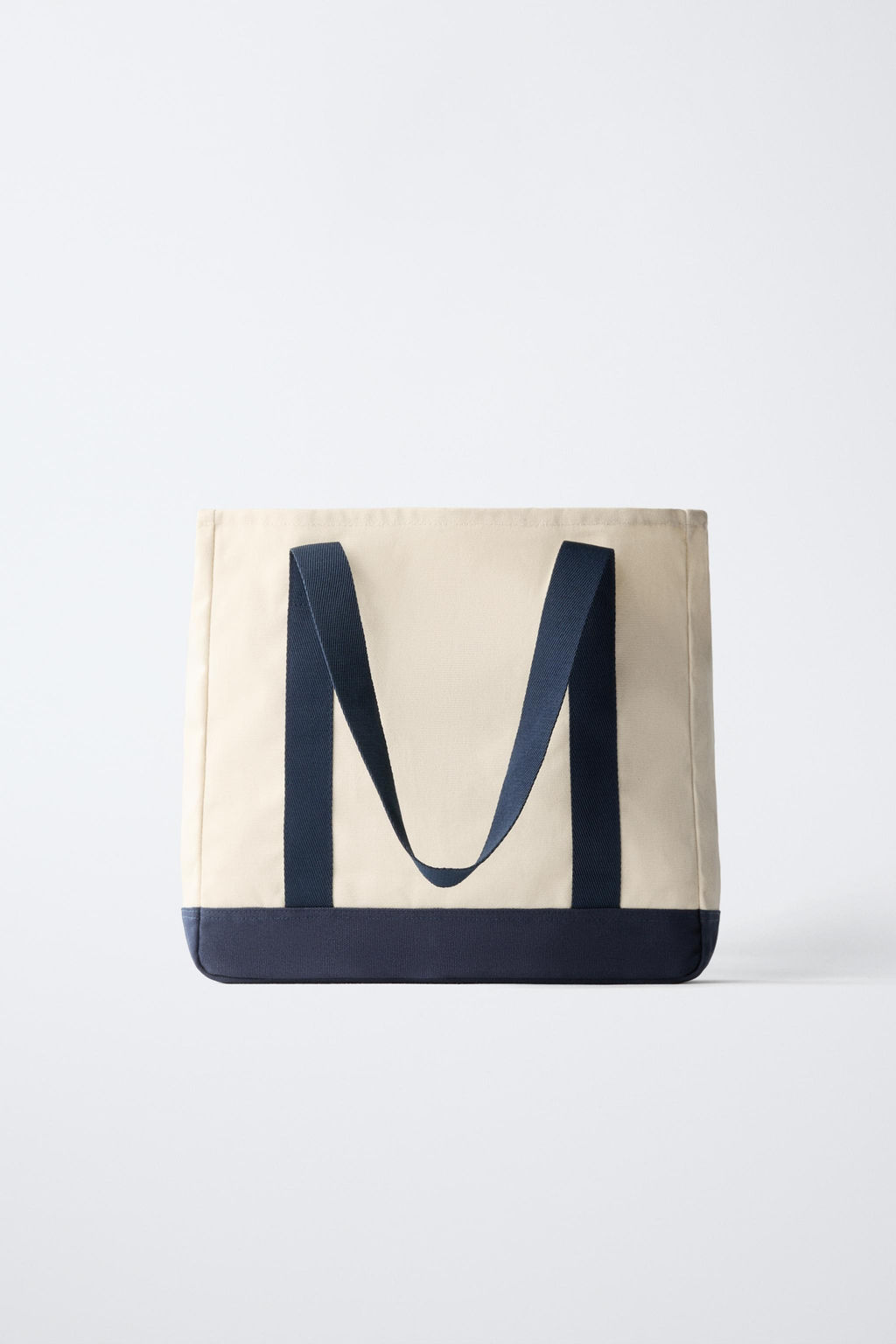 SHOPPER PARCHES / Blanco Crudo