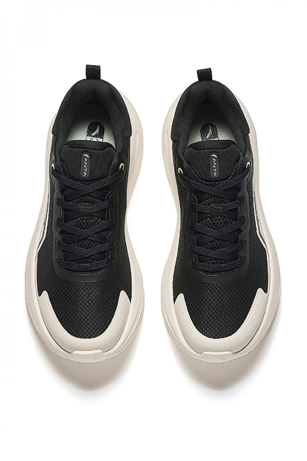 Кроссовки для тренинга Черный/мелово-белый