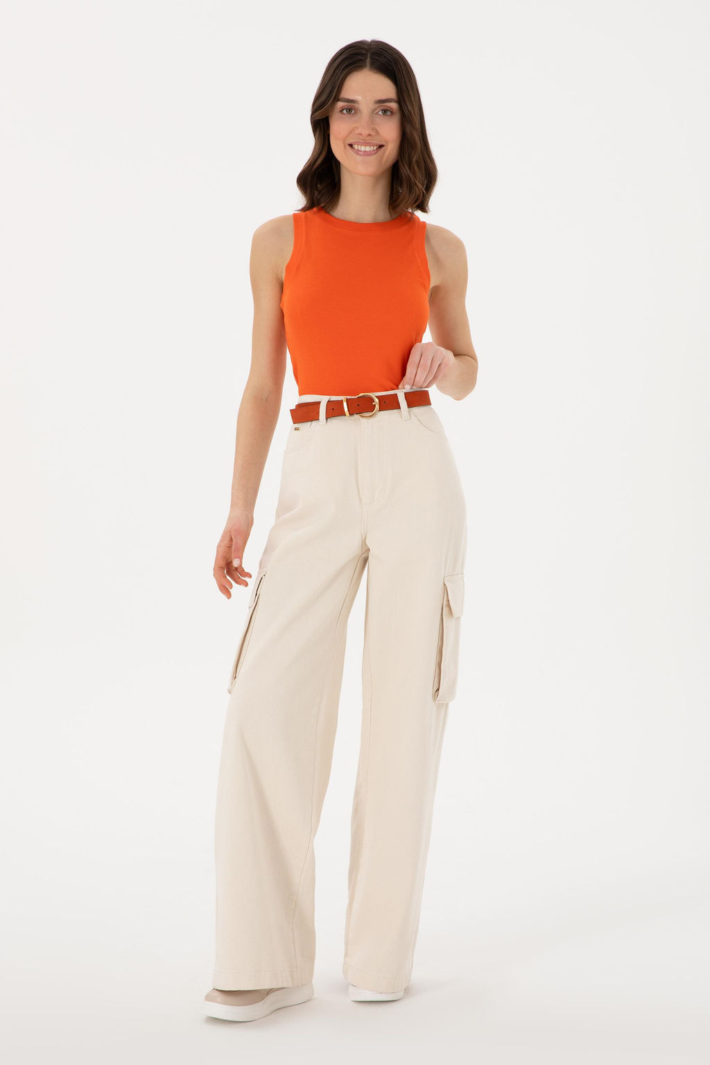 Kad_n Nar _i_e_i Basic Ti__rt Sepette S_rpriz _ndirim - U.s. polo assn фото 4