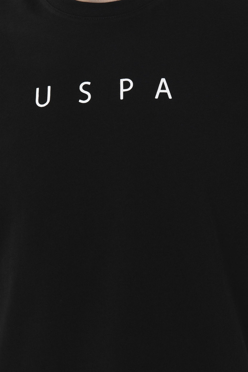 Мужская черная футболка - U.s. polo assn фото 7