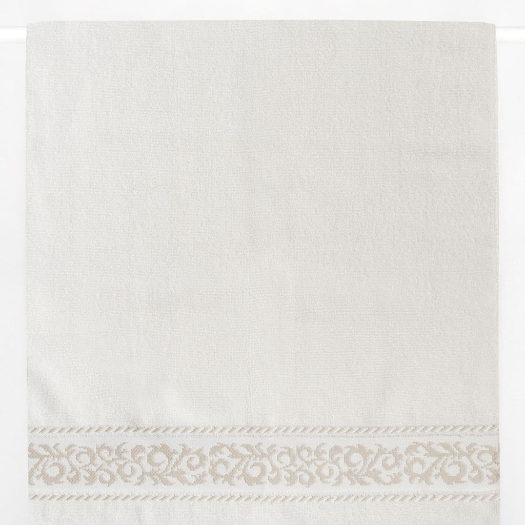 6с103.412ж1 Триумф (1-белый шепот) Полотенце махровое 50х90см