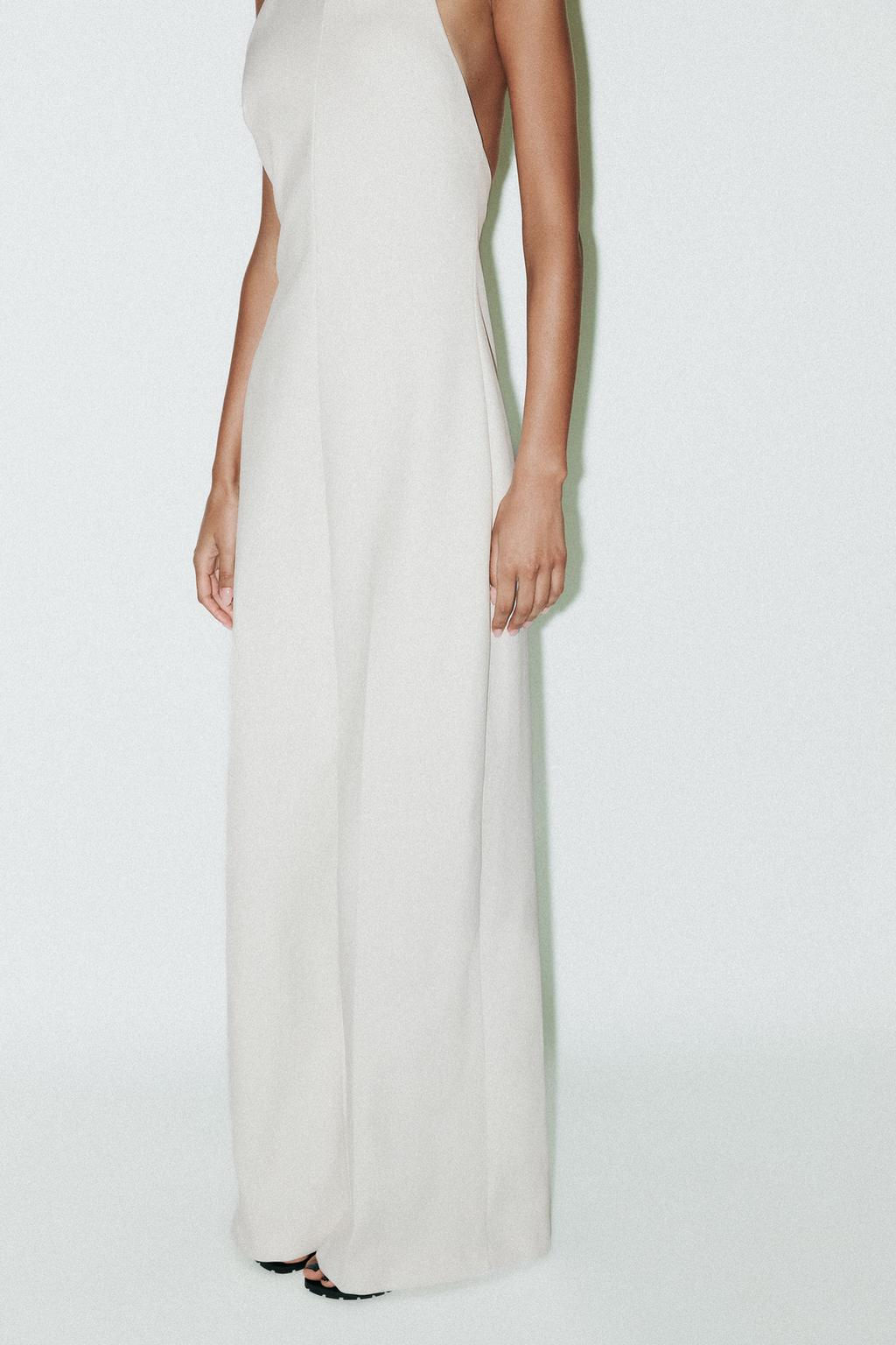OPEN BACK JUMPSUIT - Zara фото 2