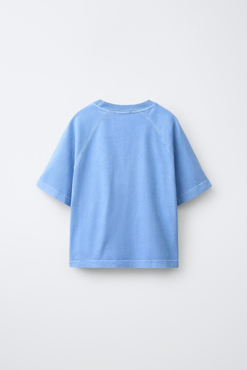 CONJUNTO JOGGING CAMISETA Y BERMUDA LISO / Azul