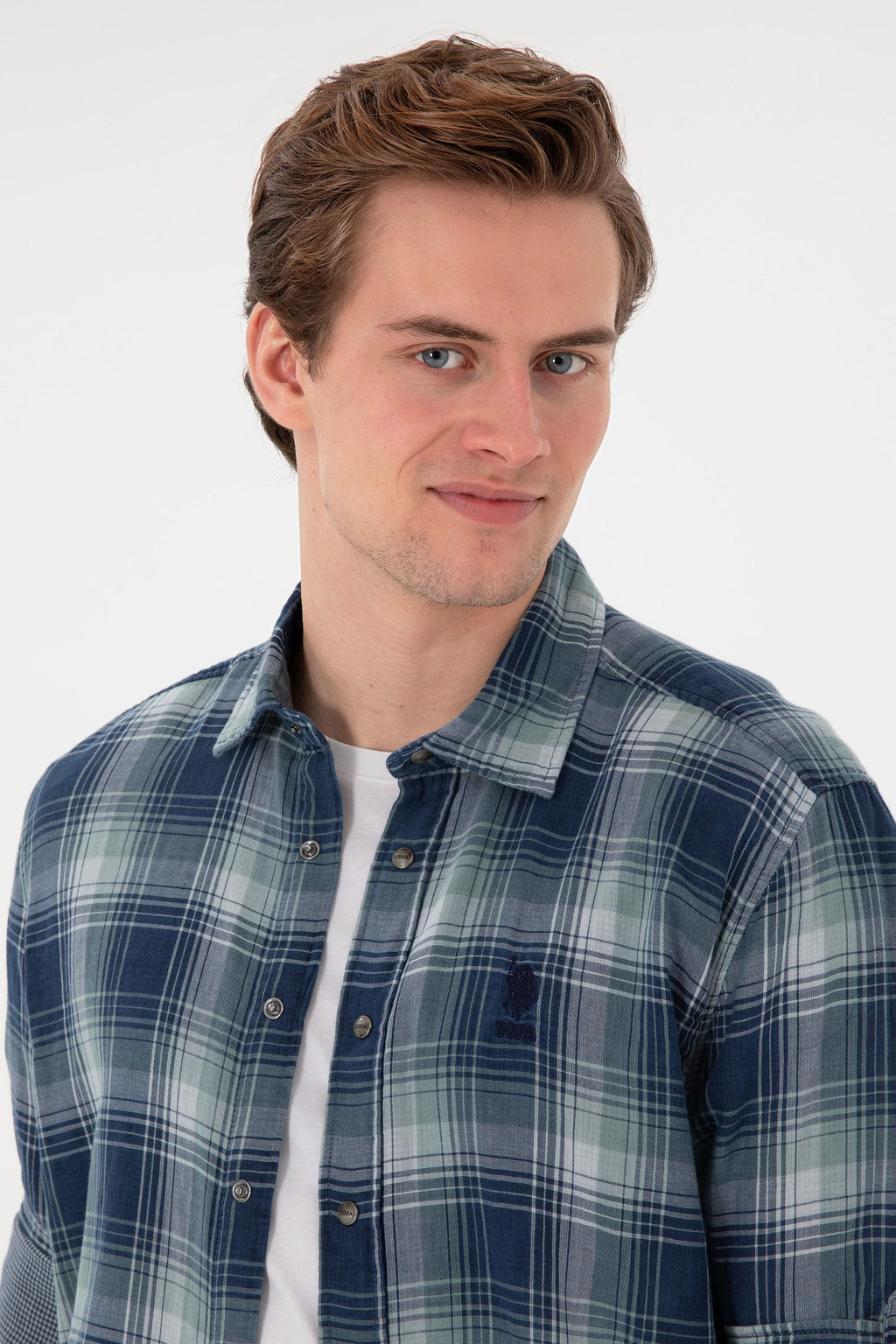 Erkek Lacivert Uzun Kollu G_mlek Sepette S_rpriz _ndirim - U.s. polo assn фото 2