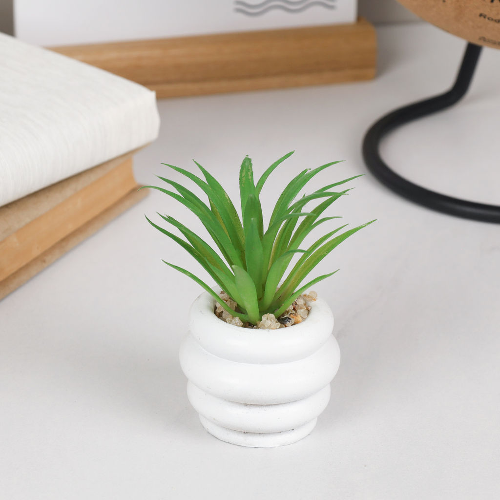 Цена за 1 шт. Цветочная композиция Кактус / FA2882 /уп 12/192/ - Галеонтрейд фото 3