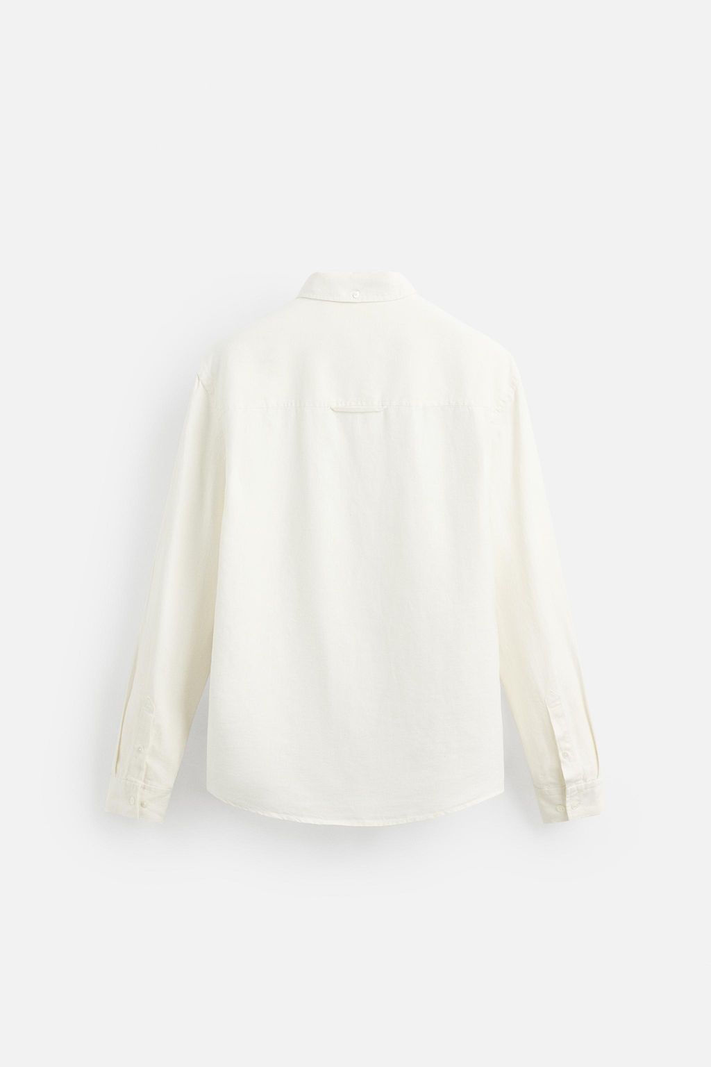 RELAXED FIT 100% HEMP SHIRT - Zara фото 8