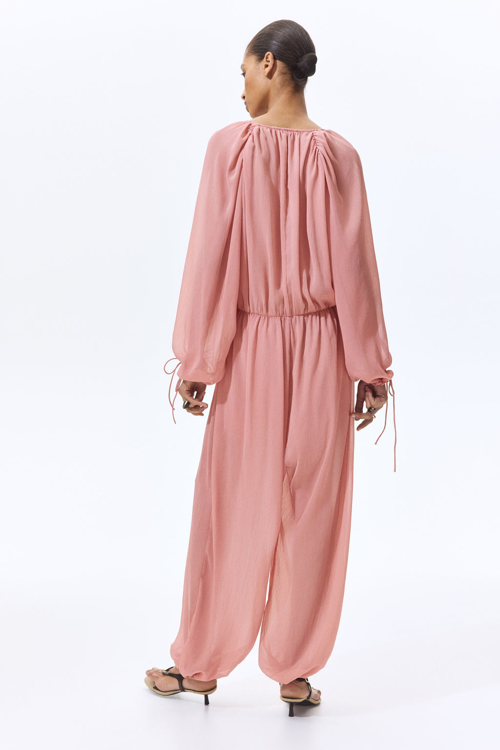 Mono oversize con perneras globo - H&m фото 5