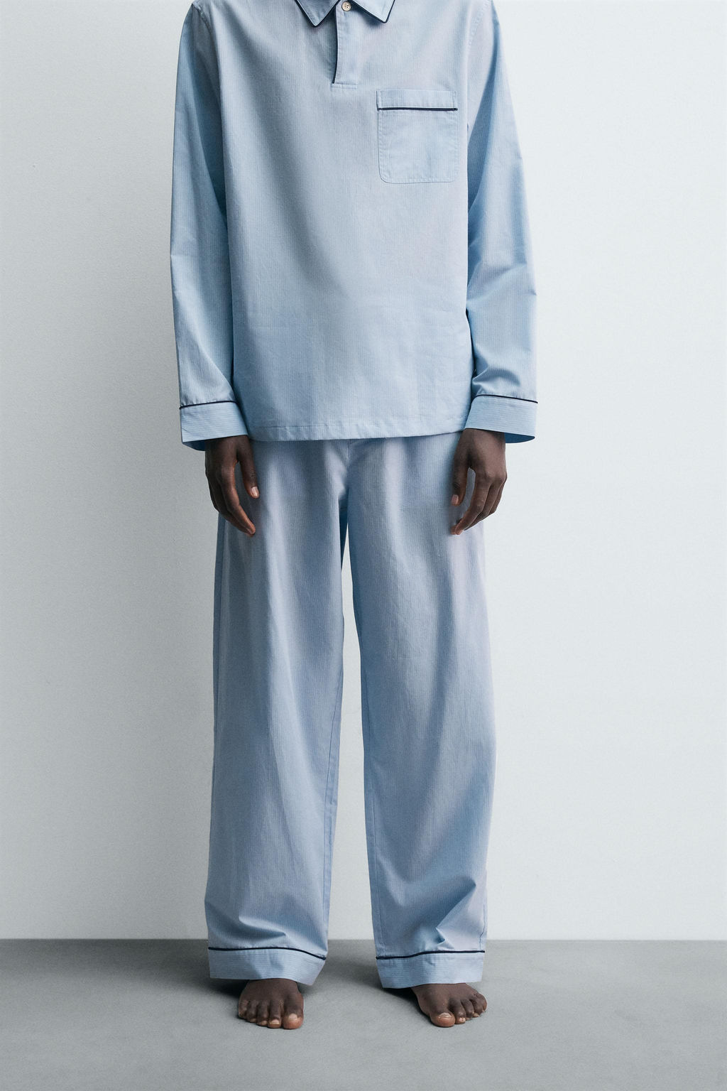 JACQUARD PYJAMA BOTTOMS - Zara фото 2