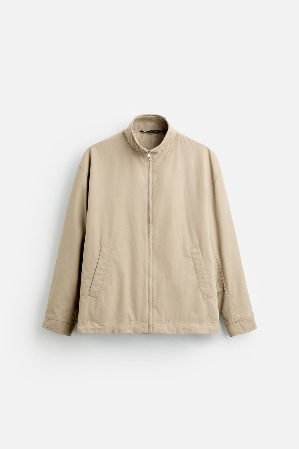 PADDED TECHNICAL JACKET - Zara фото 6