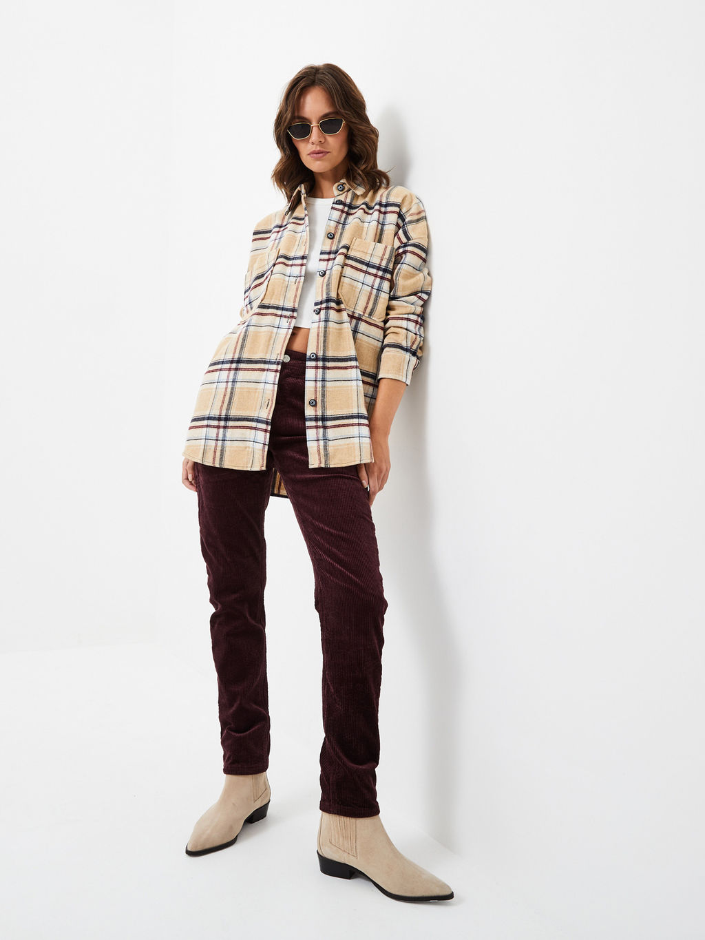 Женские брюки из вельвета - Mossmore фото 9