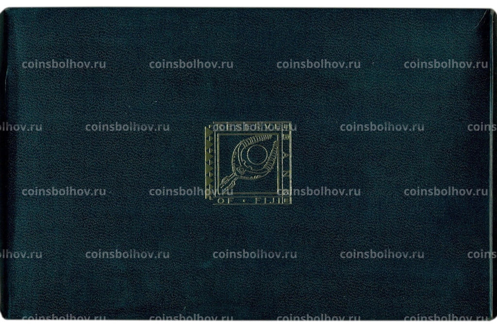 Набор из 6 монет 2012 года Фиджи Флора и фауна (Цветное покрытие, в подарочной упаковке)