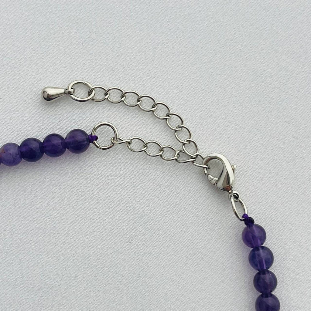 Колье из Аметиста