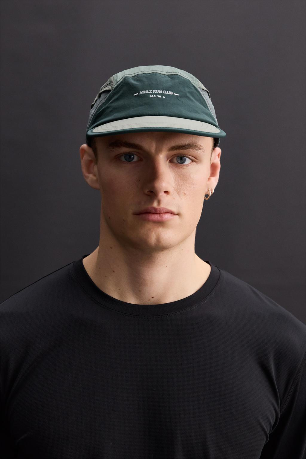 COLOUR-BLOCK RUNNING CAP - Zara фото 2