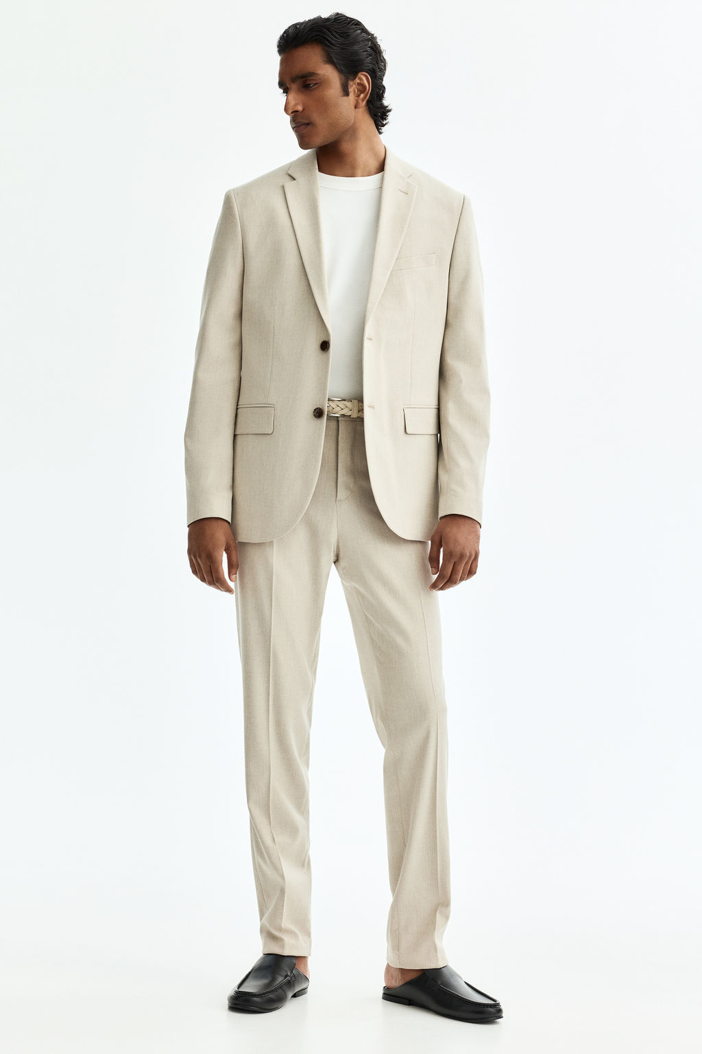 Pantal?n de traje Slim Fit - H&m фото 3