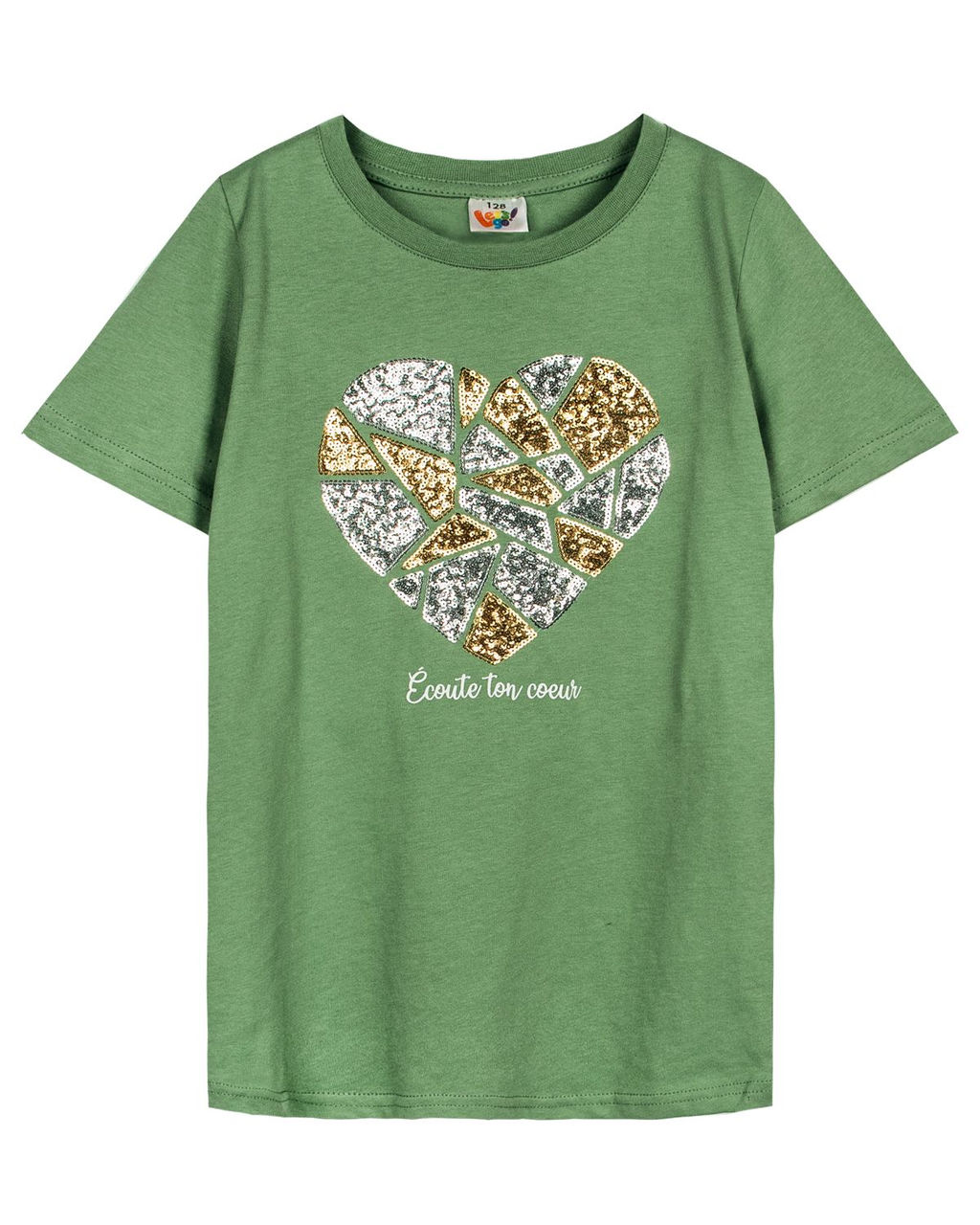 Футболка для девочки 51298 Молочный* 705 Lets go - Let's go фото 17