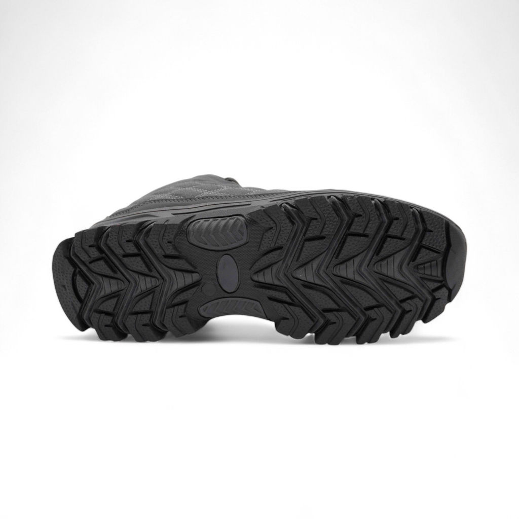 Ботинки мембранные на меху А651-4 серые - Sport фото 4