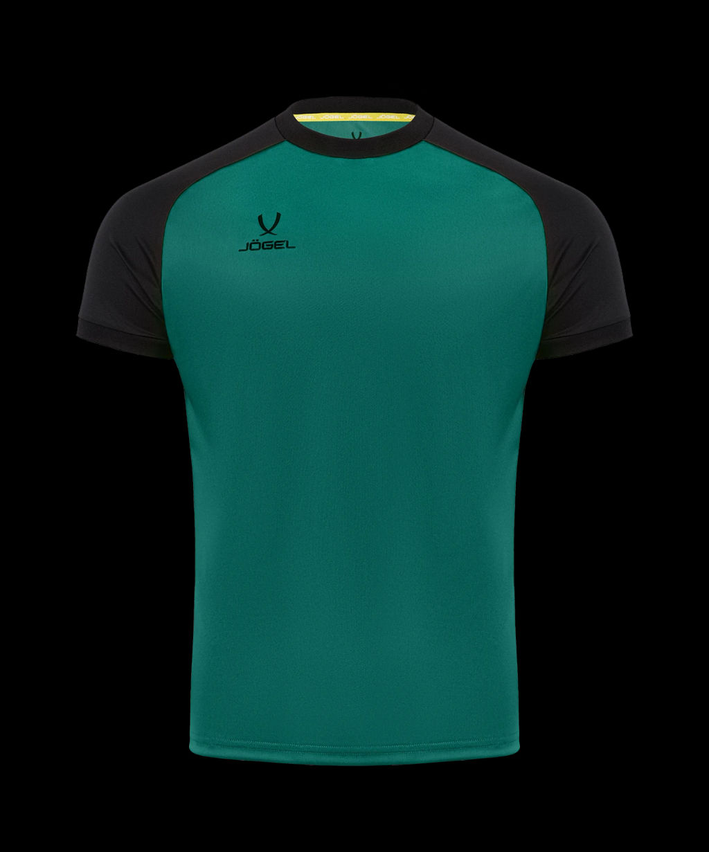 Футболка игровая JOGEL CAMP Reglan Jersey, темно-зеленый, детский  фото 2
