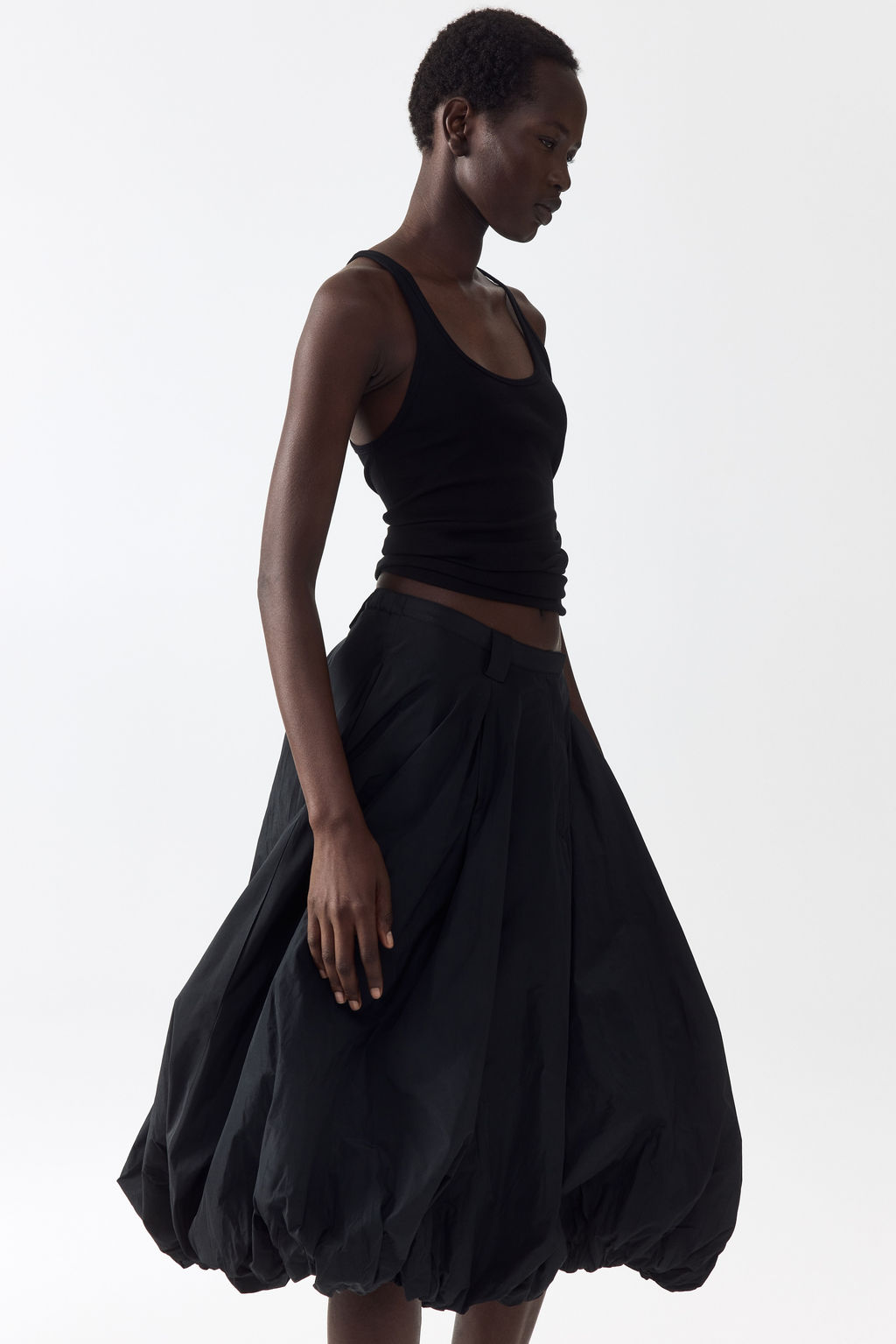 Falda globo midi - H&m фото 6