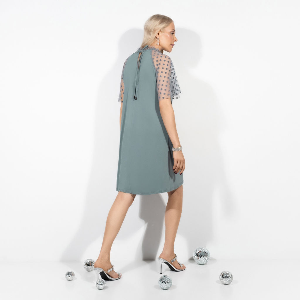 Платье с завязками на спинке, Светиться изнутри - Charutti фото 5