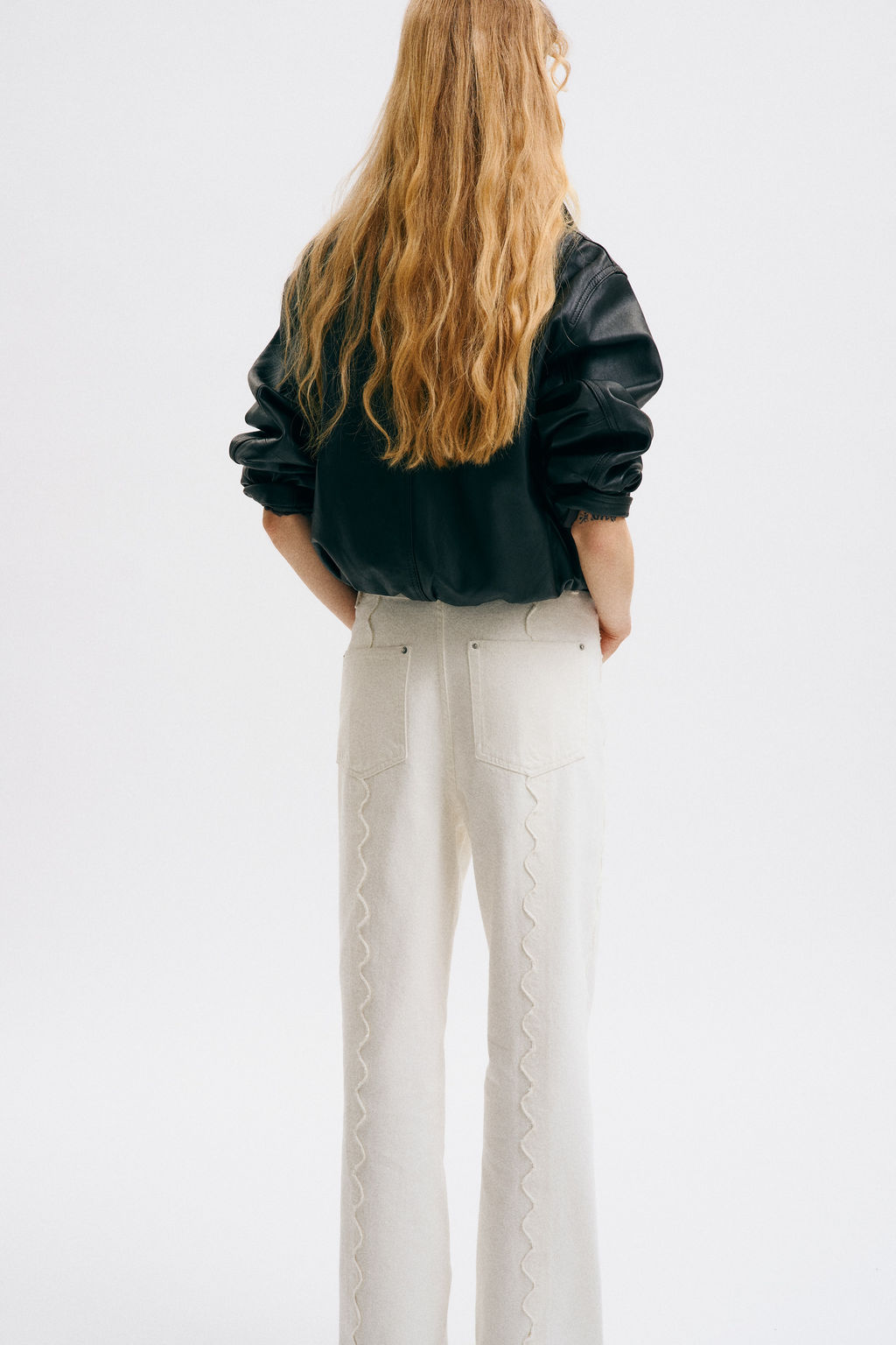 Flared Regular Waist Jeans - H&m фото 7