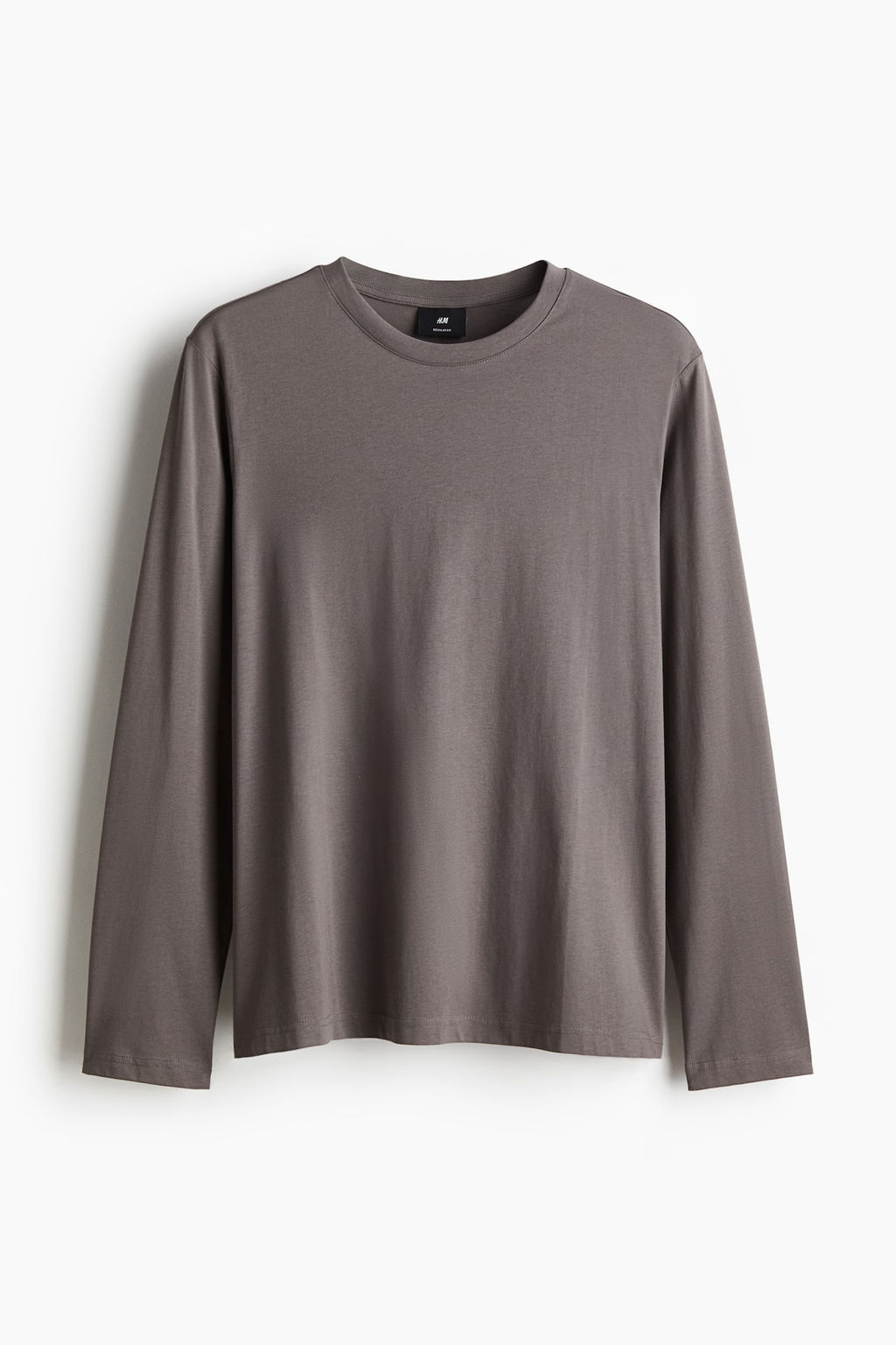 Camiseta de punto Regular Fit - H&m фото 5