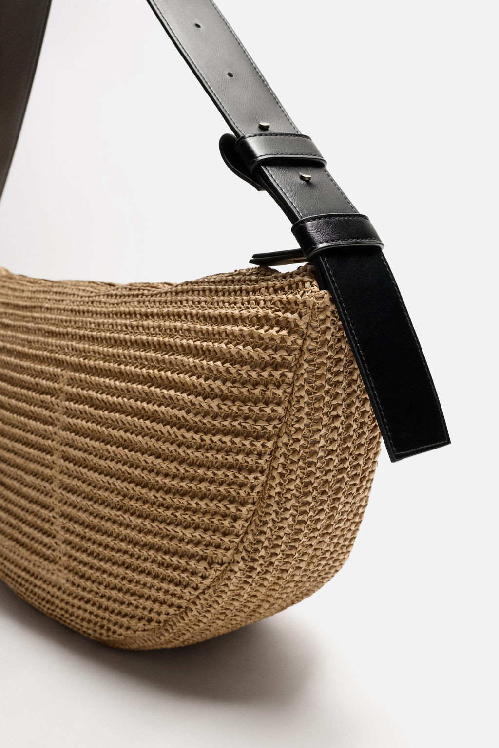 BRAIDED SHOULDER BAG - Zara фото 5