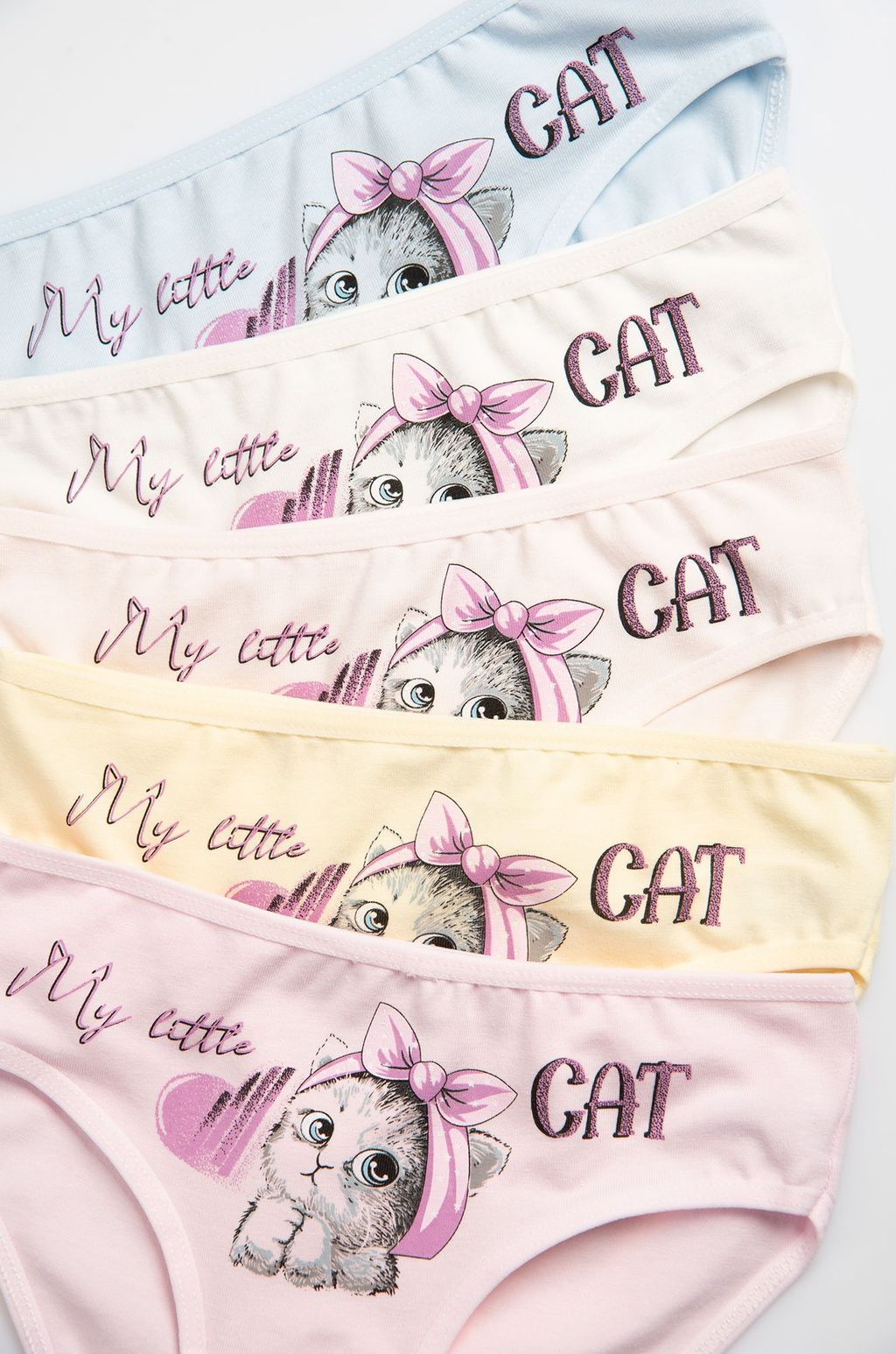 Трусы для девочки 5шт. Donella  фото 3