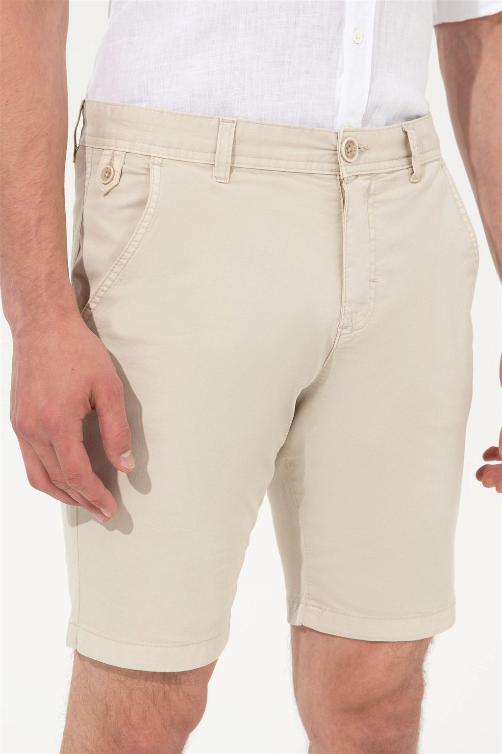 U. S. Polo Assn Мужские шорты из каменной ткани - U.s. polo assn фото 12