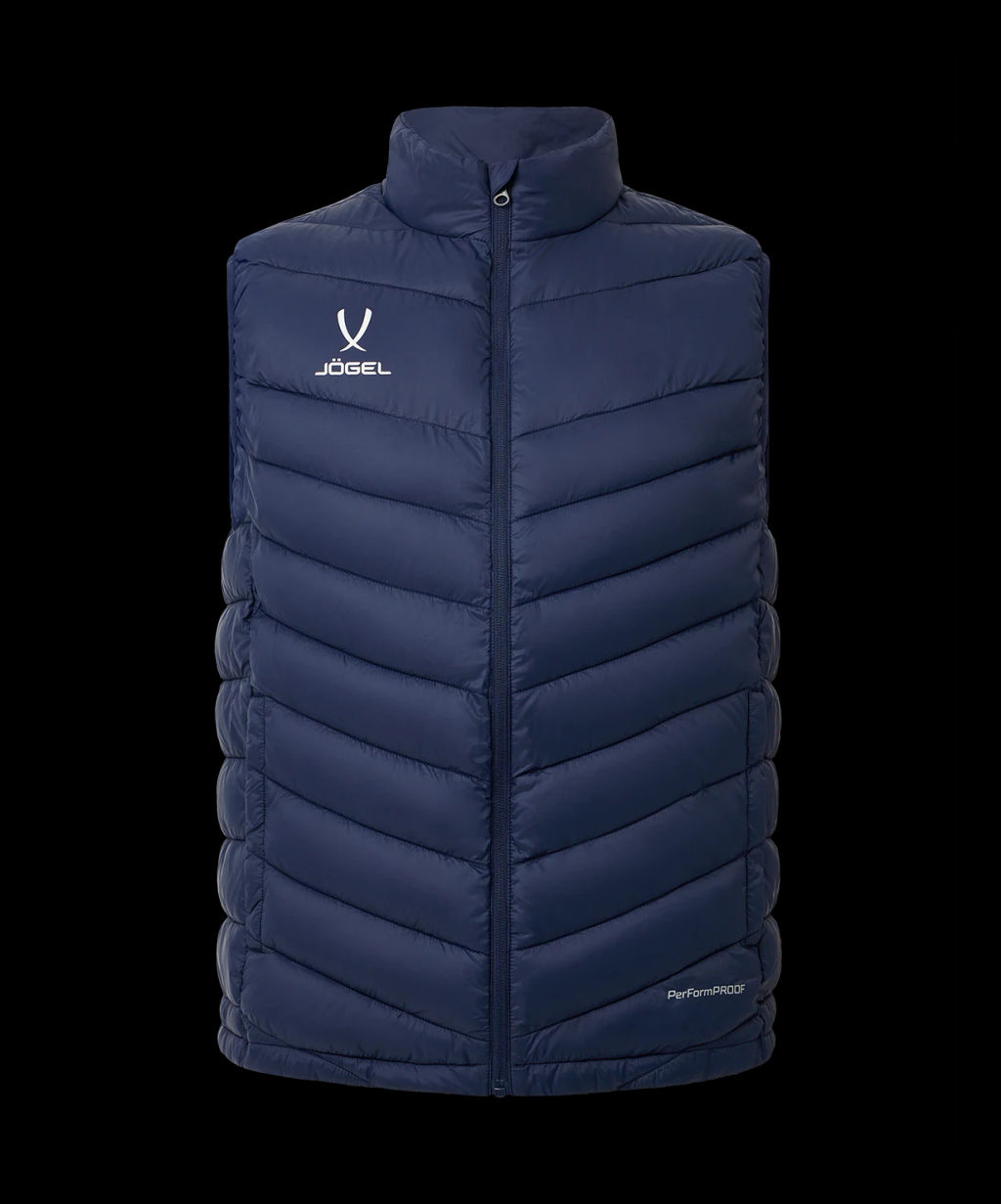 Жилет утепленный JOGEL ESSENTIAL PerFormPROOF Light Padded Vest, темно-синий  фото 2