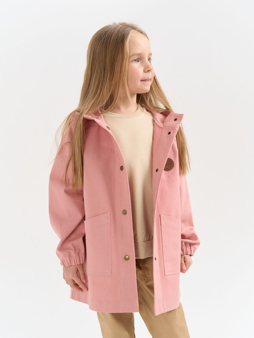 Ветровка хлопковая Пудра - Bungly фото 12