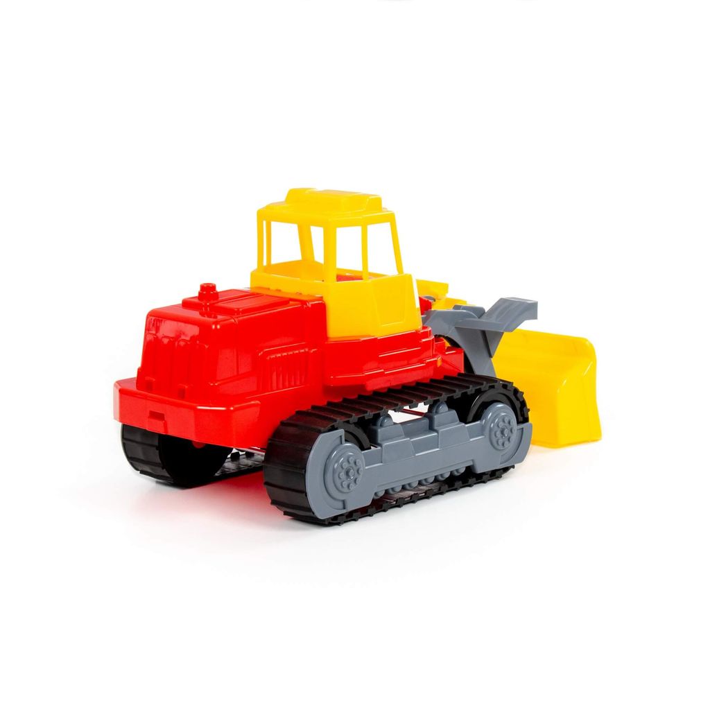 Гусеничный трактор-погрузчик - Полесье фото 8