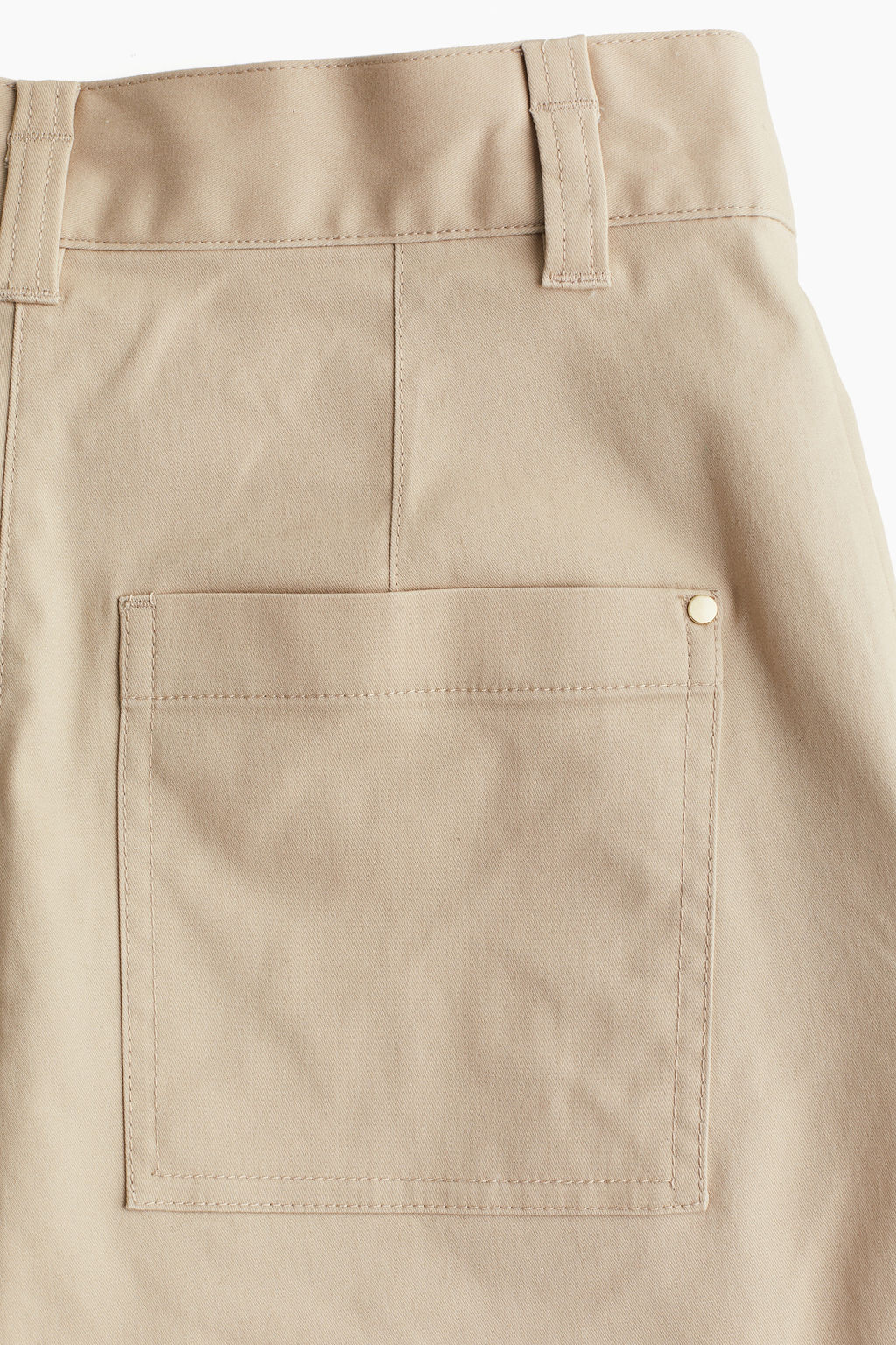 Pantal?n corto estilo cargo con cintur?n - H&m фото 3