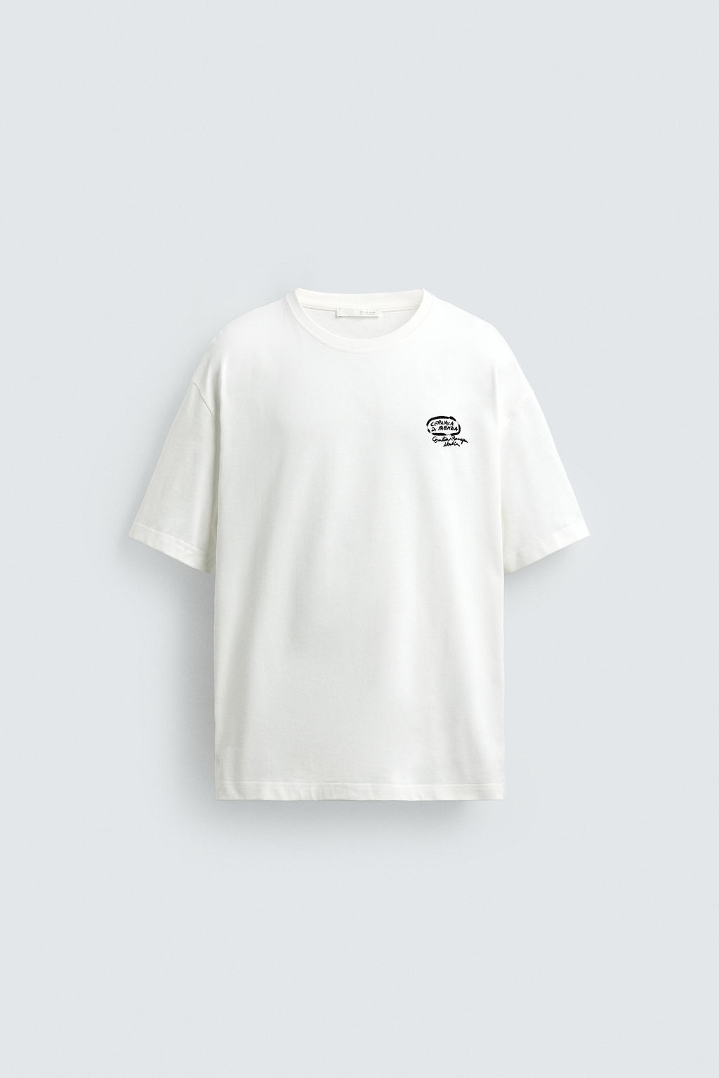 CAMISETA ESTAMPADOS CER?MICA / Blanco - Zara фото 7