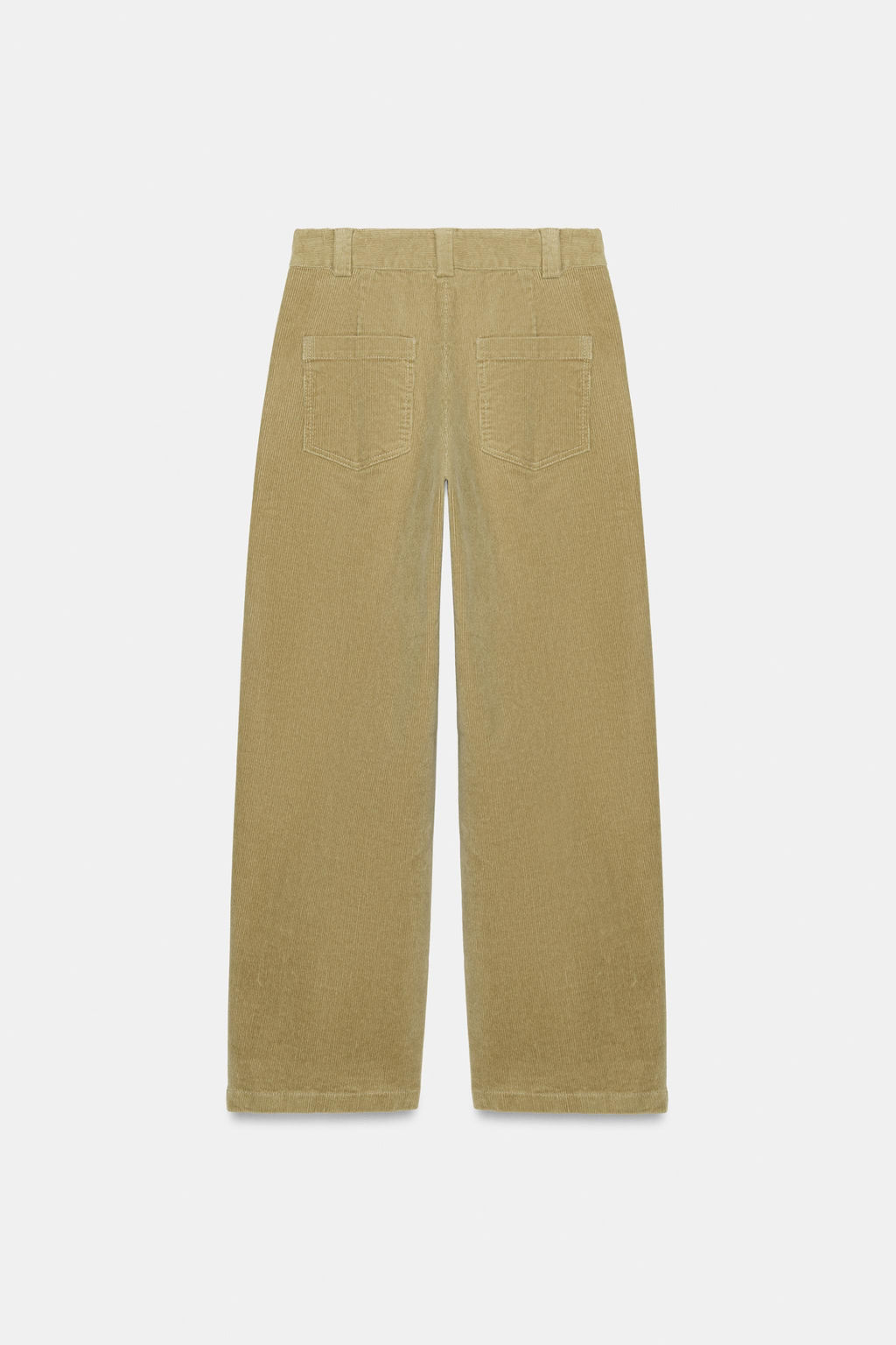 BARREL CORDUROY TROUSERS - Zara фото 9