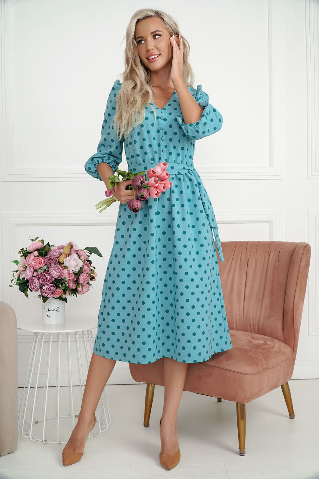 Платье Розетта - Lt collection фото 12