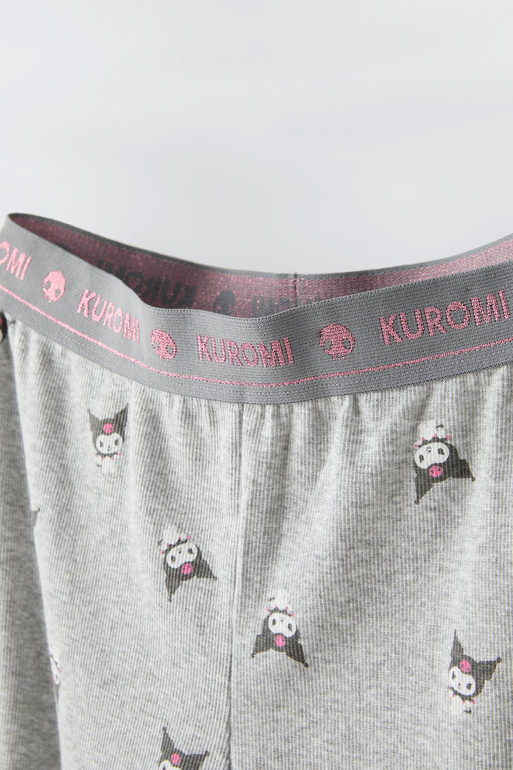 6-14 YEARS/ KUROMI  SANRIO PYJAMAS - Zara фото 7