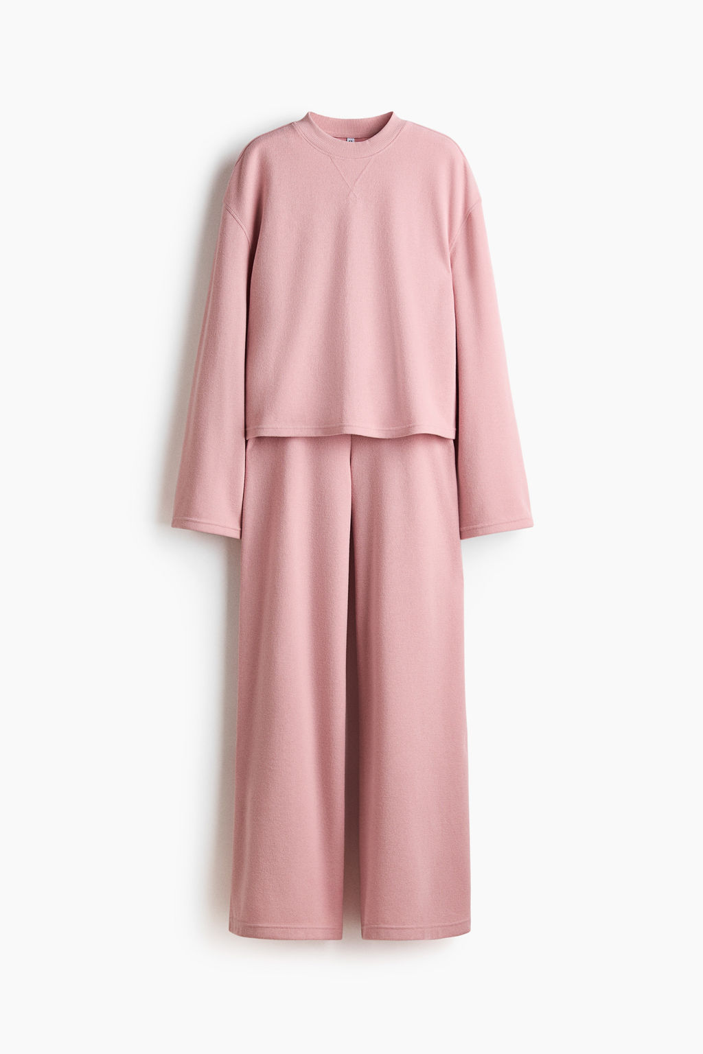 Conjunto de top y pantal?n de punto
