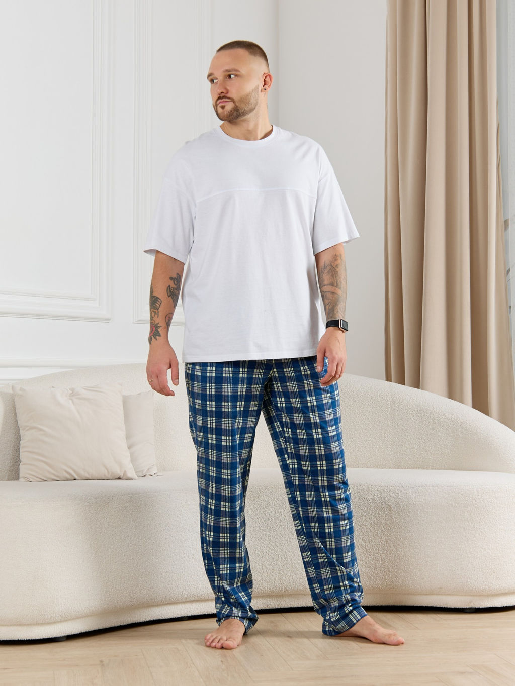 Брюки мужские Тор-1 VIOTEX из хлопка - Виотекс фото 29