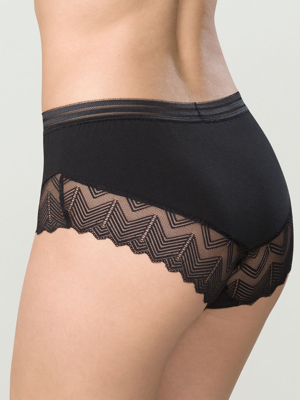 PELICAN, трусы женские, Черный  фото 8