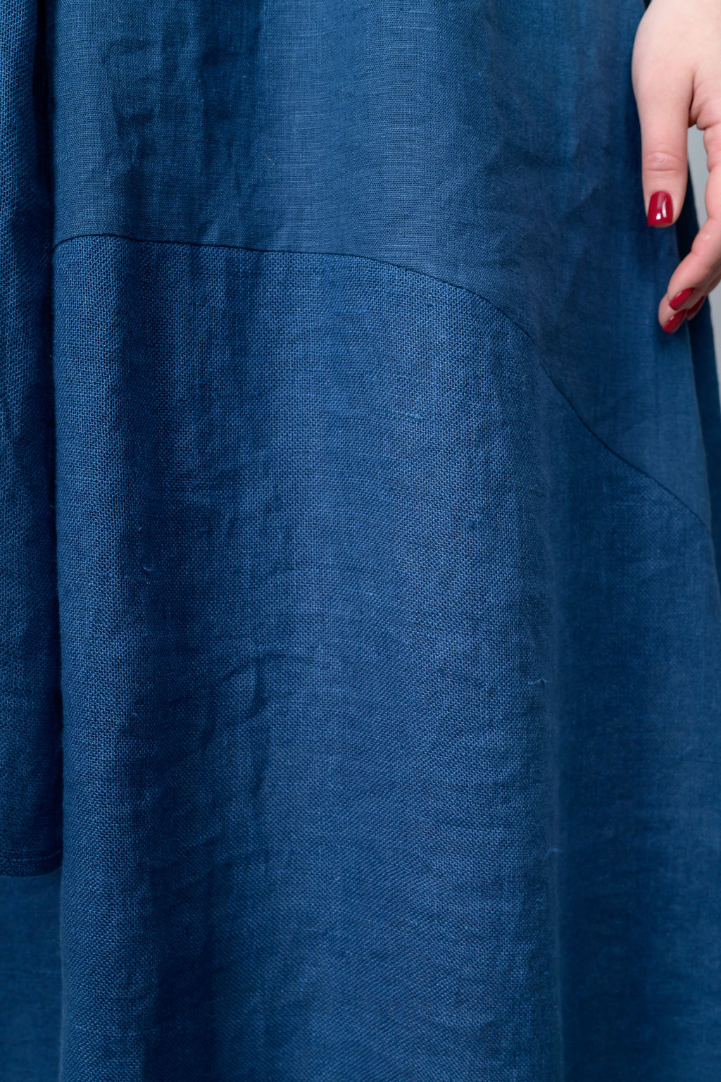 Платье  100% лен