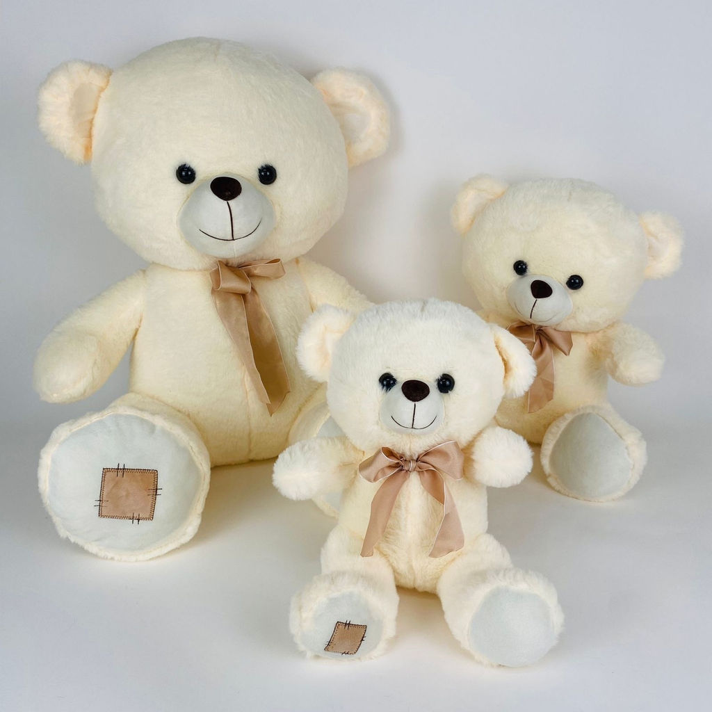 Мягкая игрушка Мишка с бантом 60 см (арт. 6637/60) - Storyland фото 2