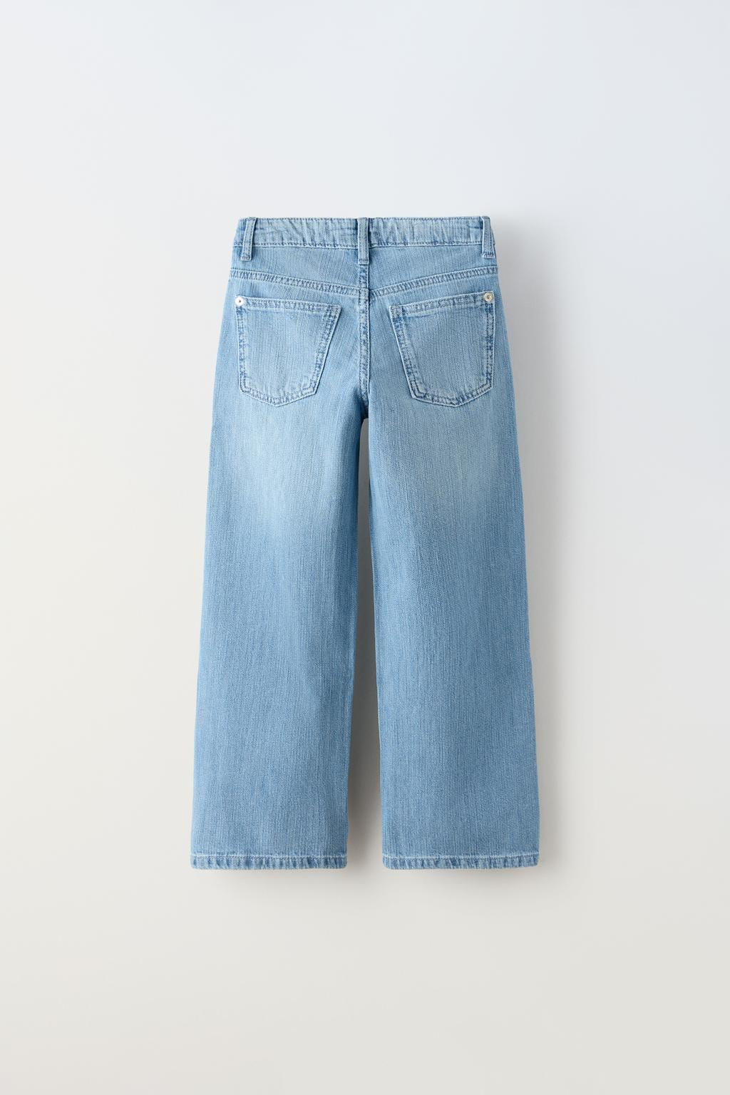 WIDE LEG JEAN - Zara фото 2