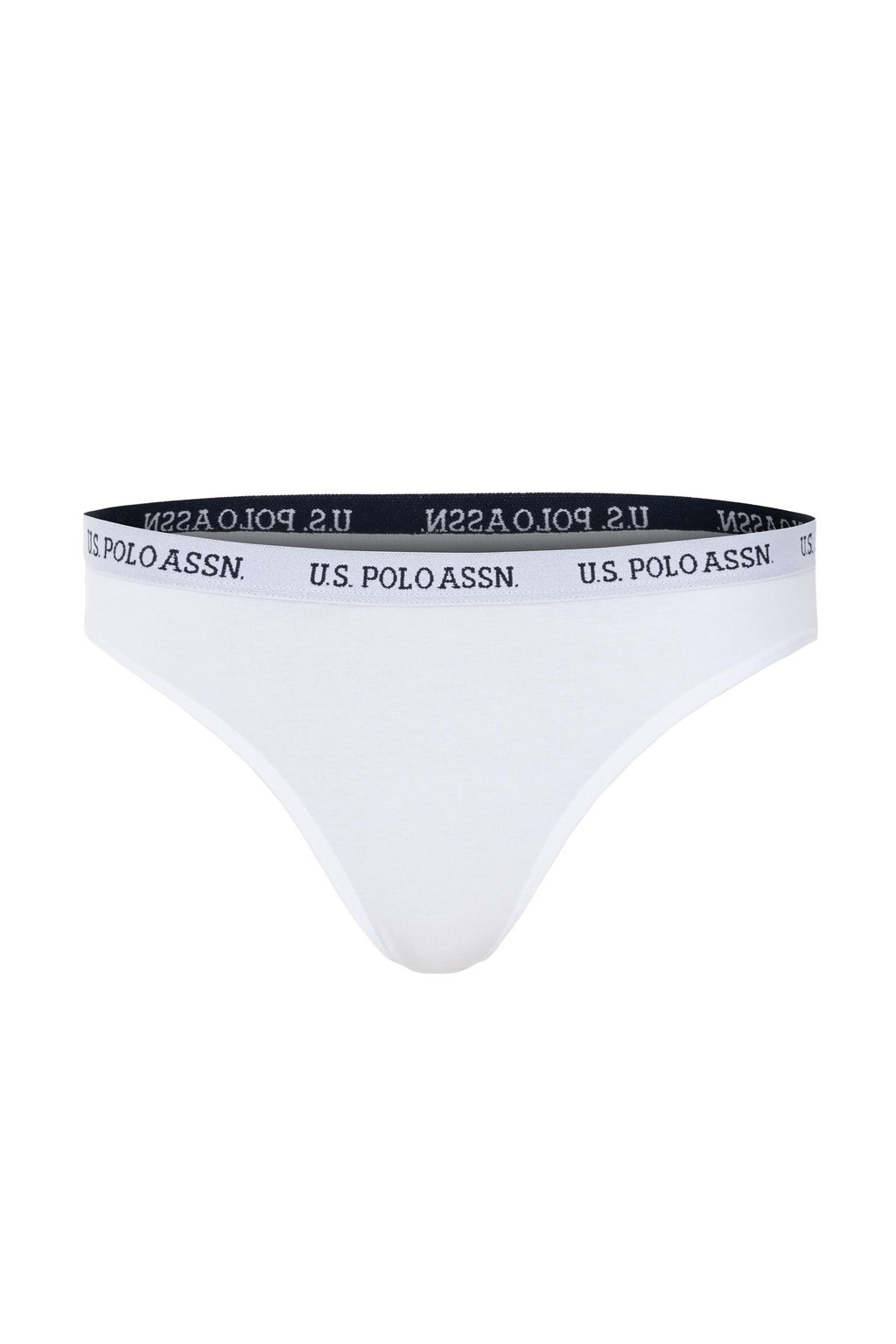 Женский низ нижнего белья бежевого цвета Неожиданная скидка в корзине - U.s. polo assn фото 5