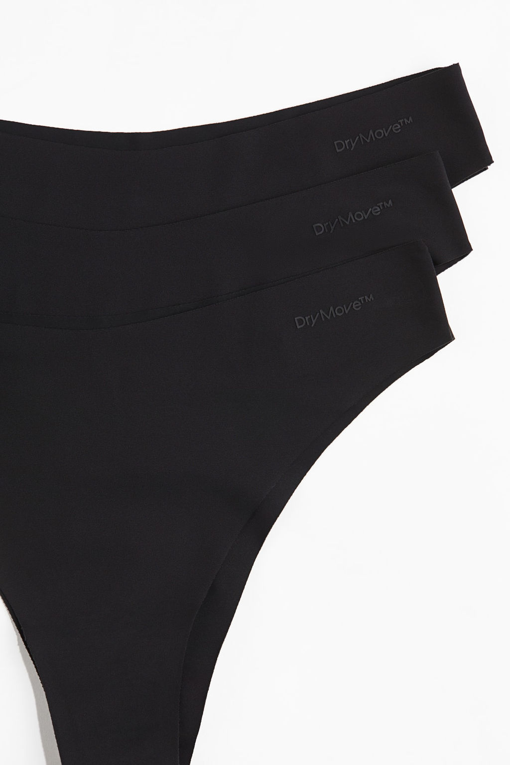Pack de 3 bragas de deporte Brazilian en DryMove - H&m фото 3