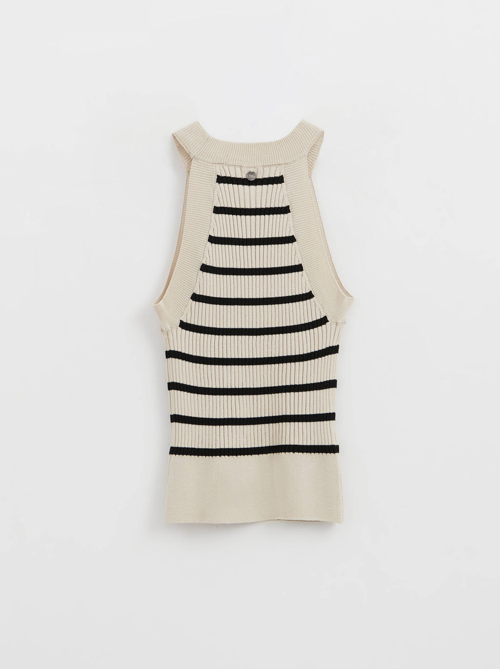 CONTE LDK 2334 Топ женский beige-black - Conte elegant фото 6