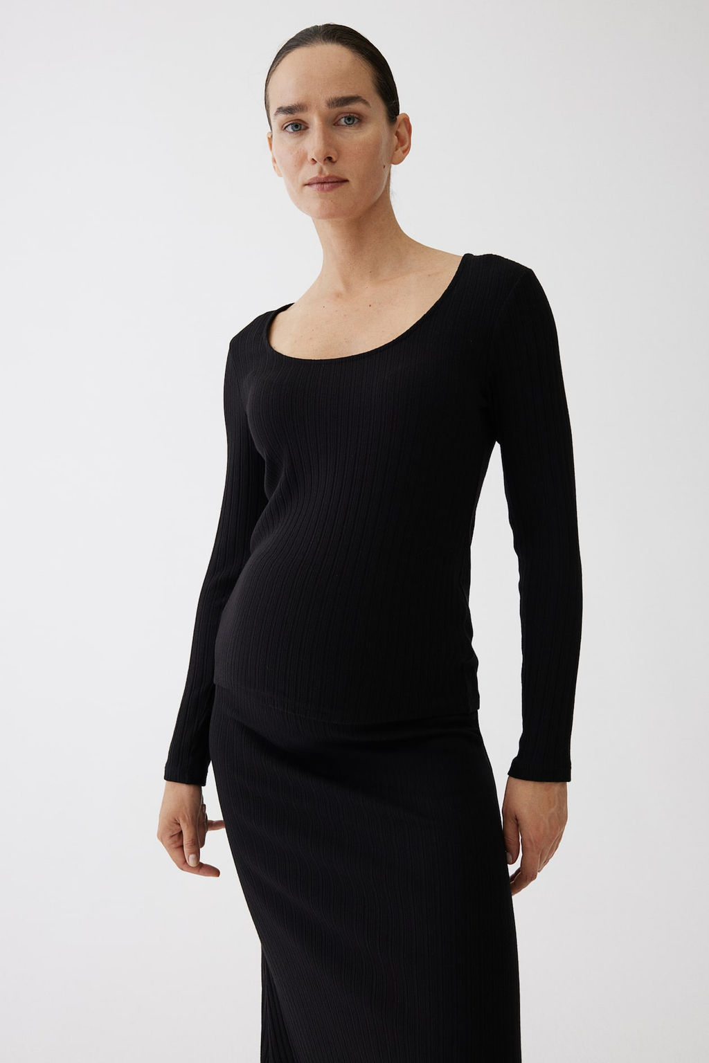 MAMA Falda en punto de canale - H&m фото 2