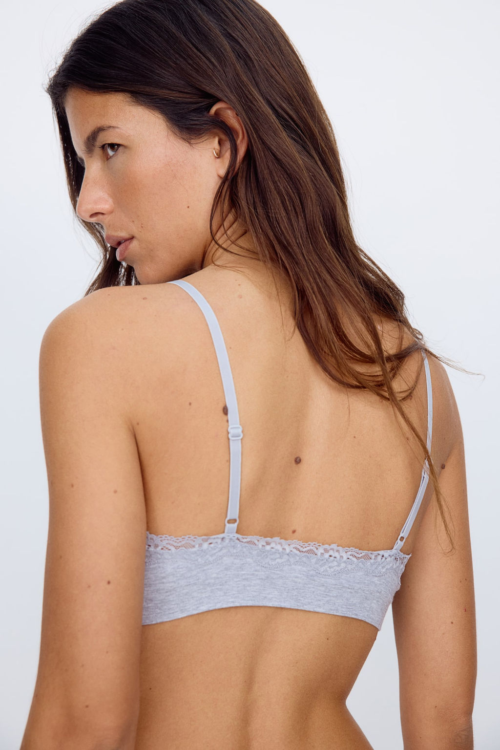 Sujetador suave con relleno Seamless - H&m фото 3