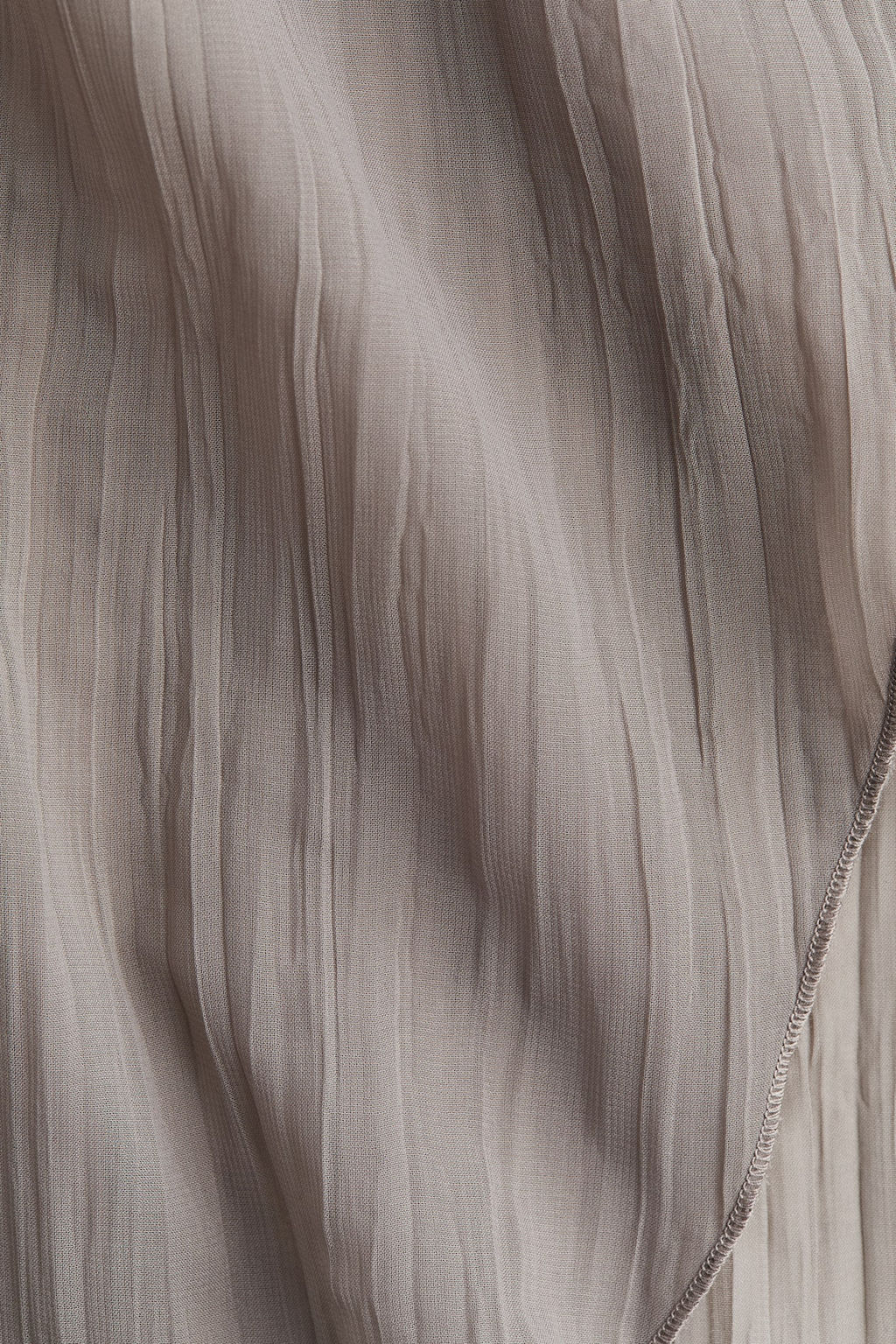 Top efecto arrugado con detalles sobrehilados - H&m фото 7